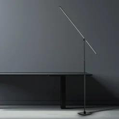 PURE Grafo lámpara de pie LED con atenuador táctil