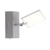 PURE Mira aplique LED control remoto, CCT aluminio