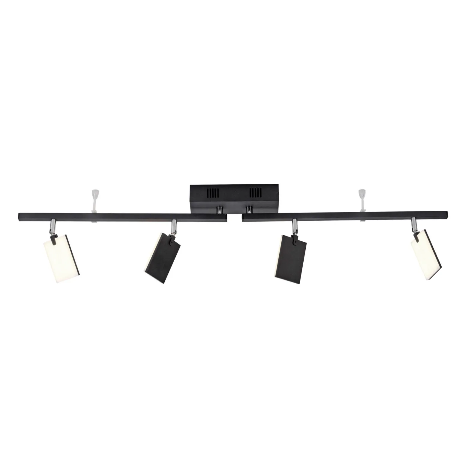 PURE Mira plafón 4 luces control remoto CCT negro