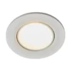 Quentin lámpara empotrable LED en blanco, 6W