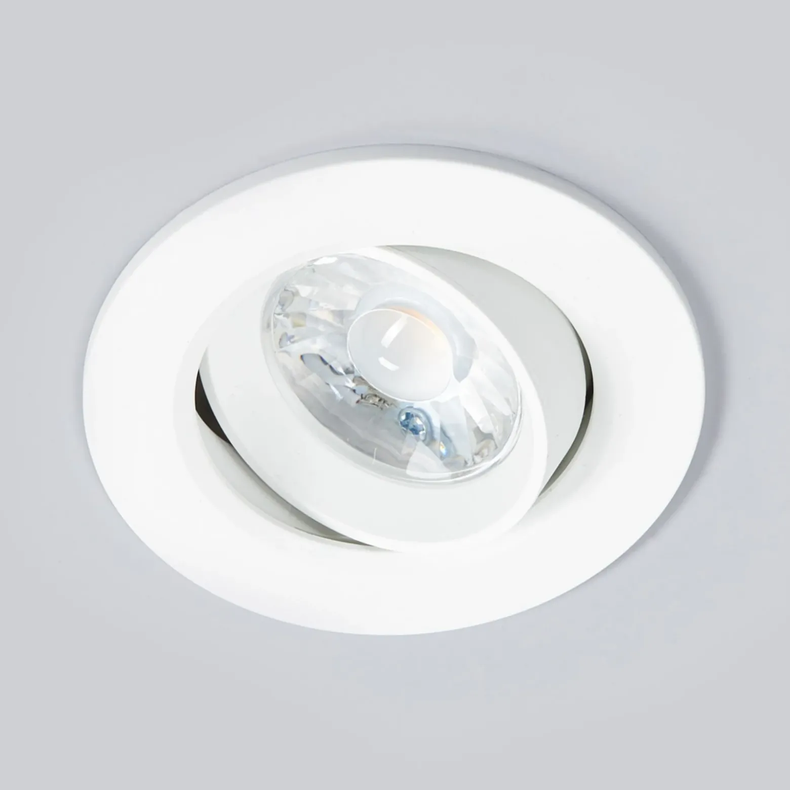 Quentin lámpara empotrable LED en blanco, 6W