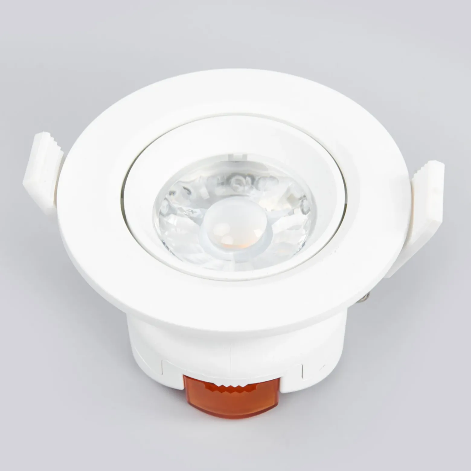 Quentin lámpara empotrable LED en blanco, 6W