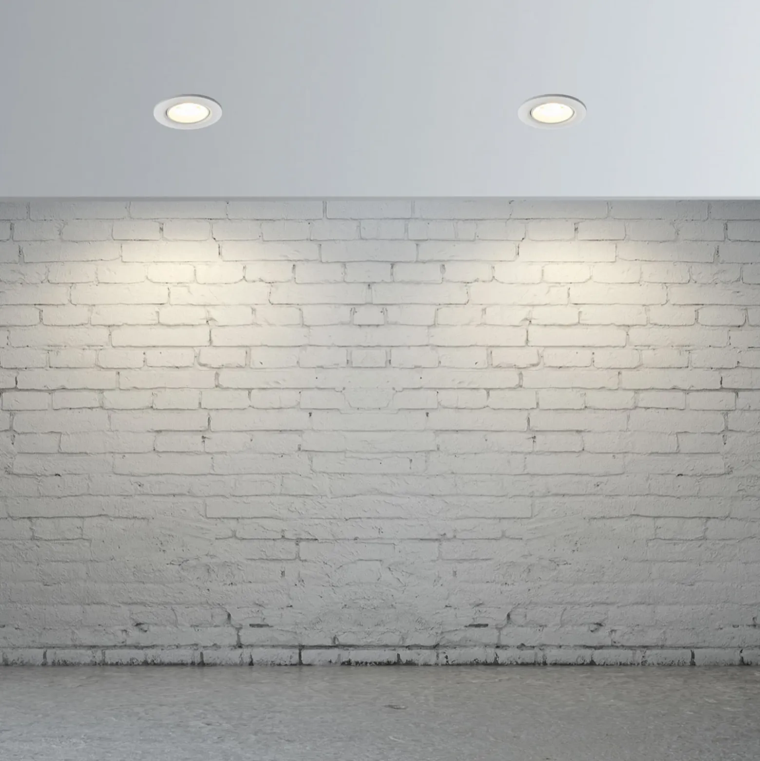 Quentin lámpara empotrable LED en blanco, 6W