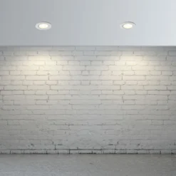 Quentin lámpara empotrable LED en blanco, 6W