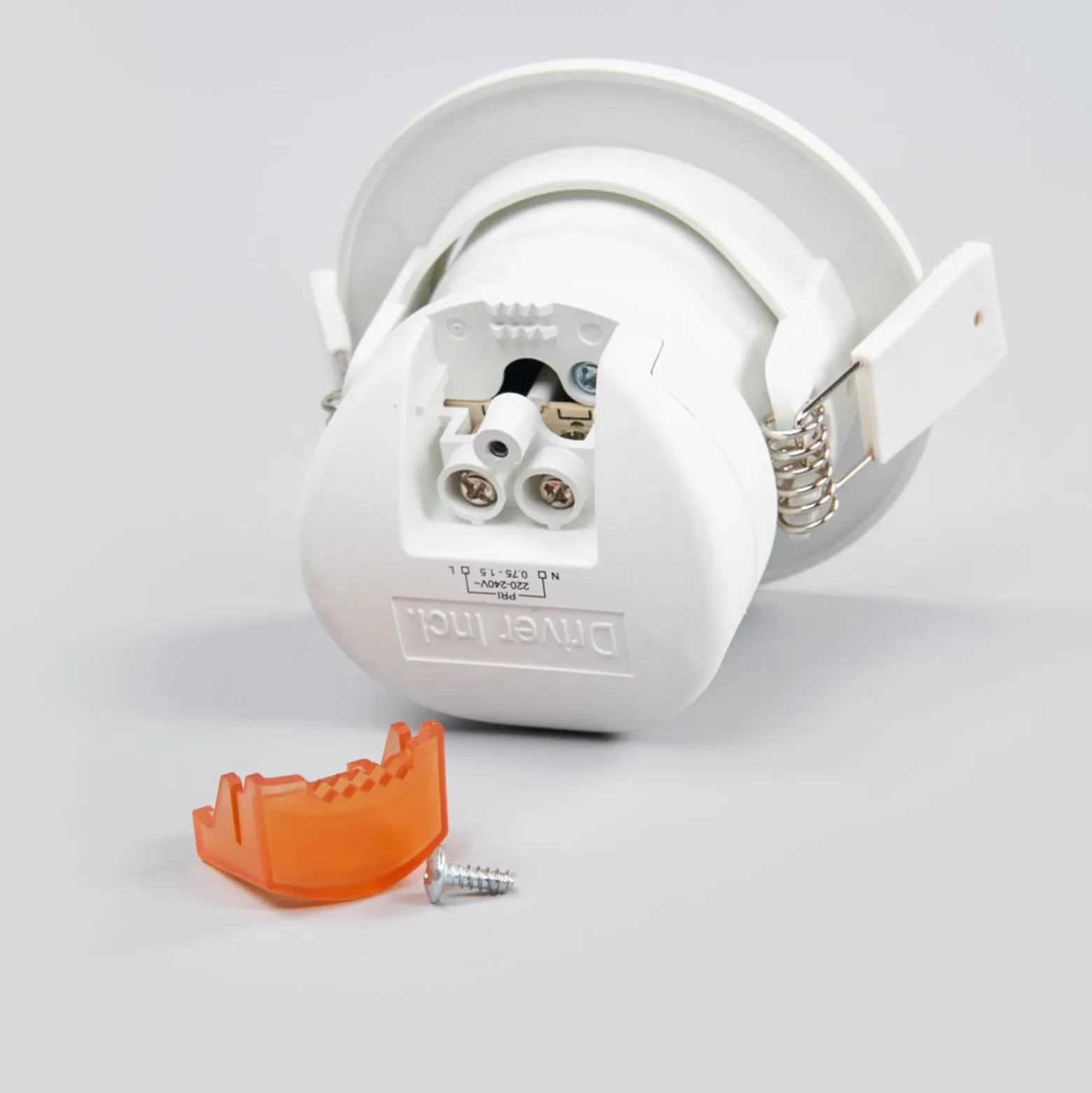 Quentin lámpara empotrable LED en blanco, 6W