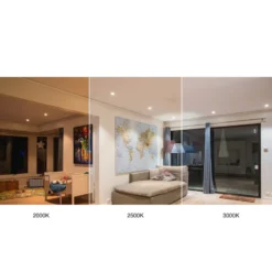 Quick Install foco Allround 360° aluminio Dime