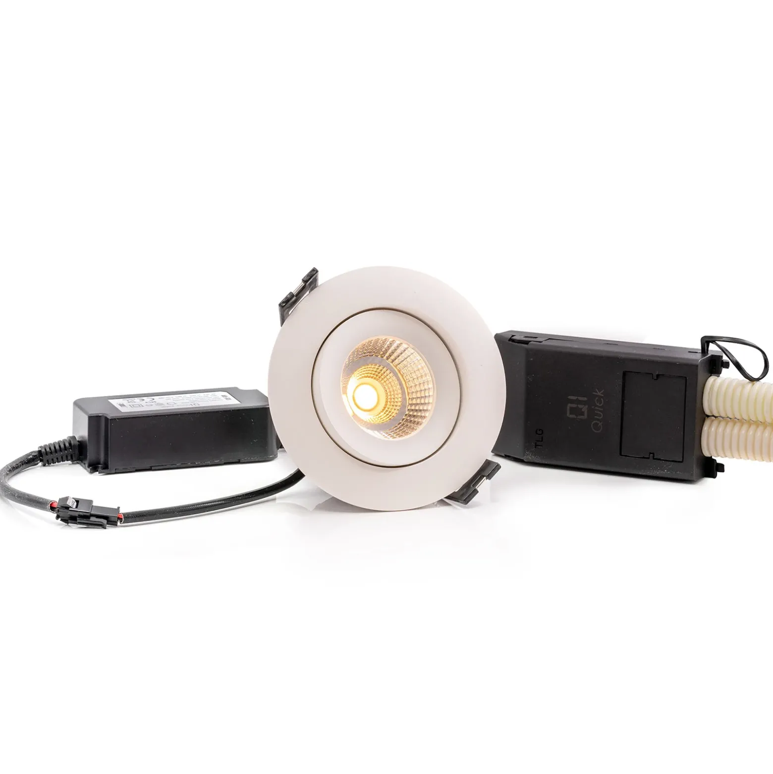 Quick Install Foco Allround 360° blanco 4.000 K