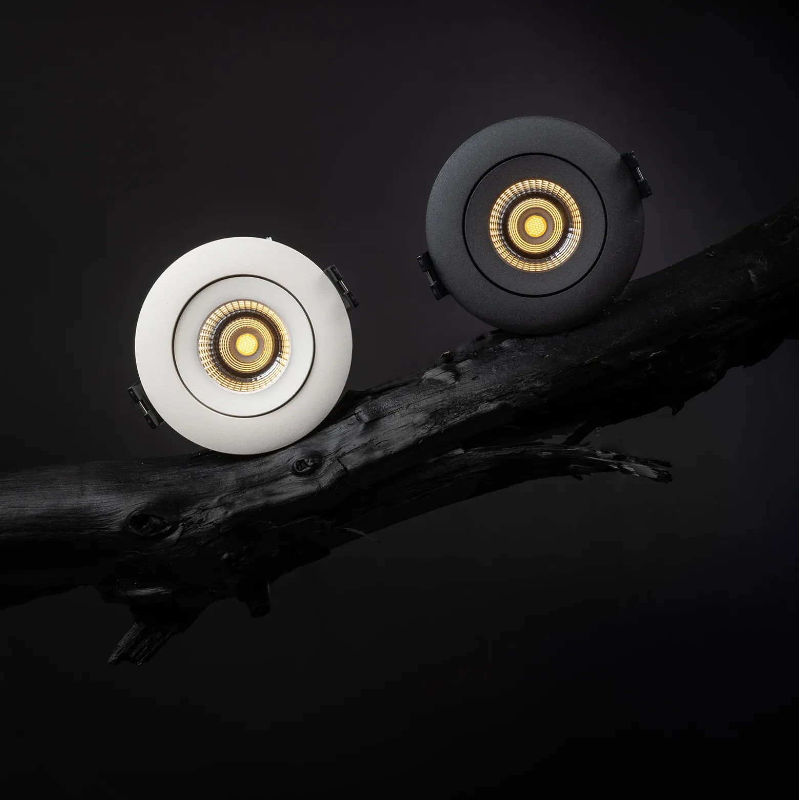 Quick Install Foco Allround 360° blanco Dime