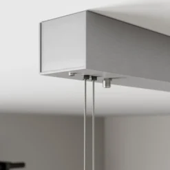 Quitani Lámpara colgante LED Lian, negro/aluminio