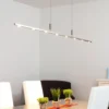 Quitani Lámpara colgante LED Tolu, longitud 180 cm, atenuable