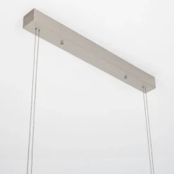 Quitani Lámpara colgante LED Tolu, longitud 180 cm, atenuable