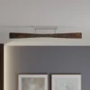 Quitani Lámpara de techo LED Lian, oro oxidado