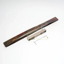 Quitani Lámpara de techo LED Lian, oro oxidado