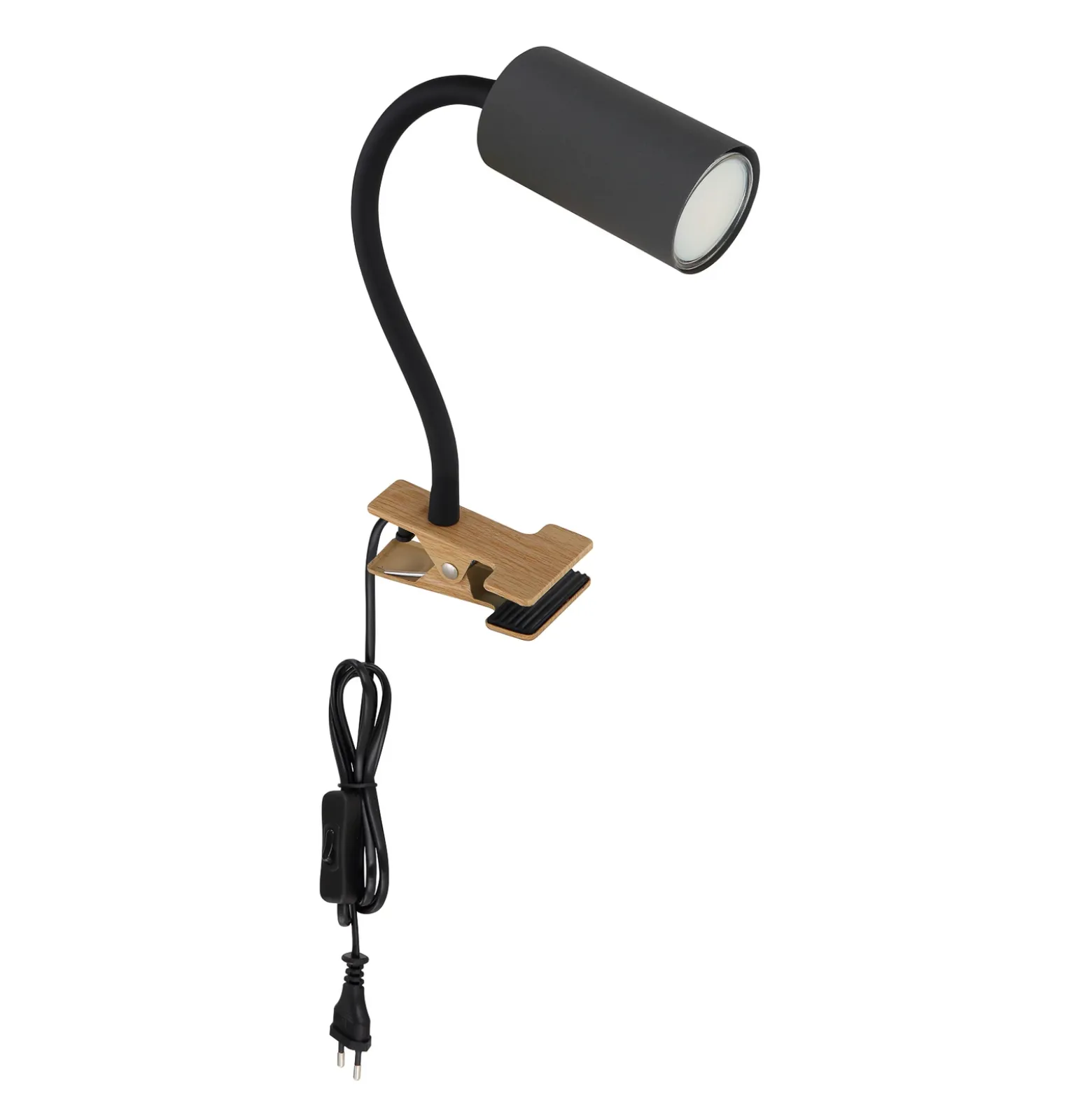 Radiador de abrazadera Robby con brazo flexible