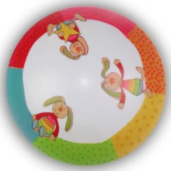 Rainbow Rabbit - lámpara de techo infantil redonda