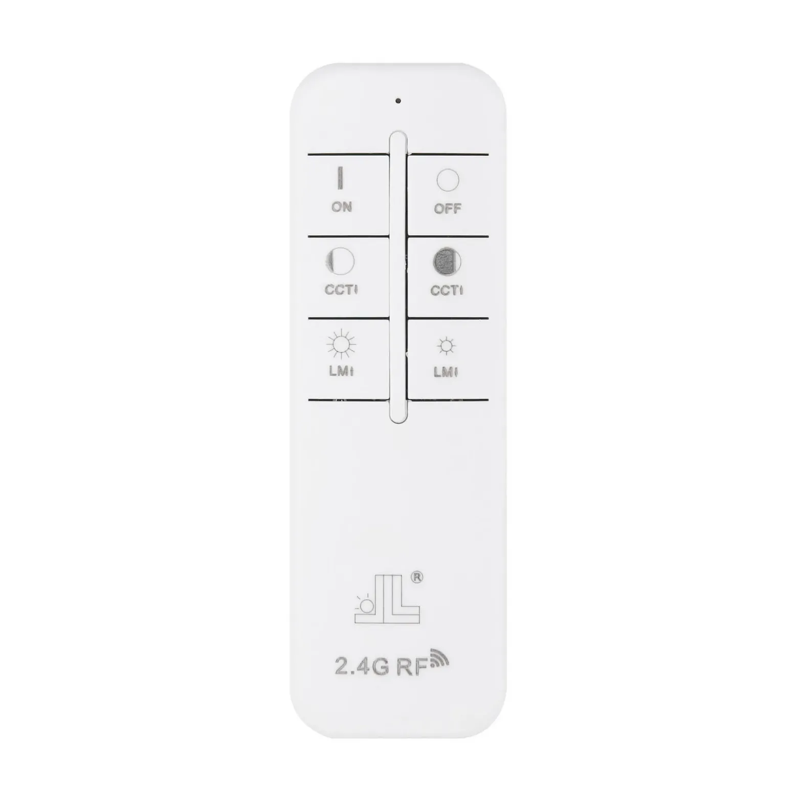 Rainer lámpara LED de techo, Ø 80 cm, efecto madera, metal, CCT