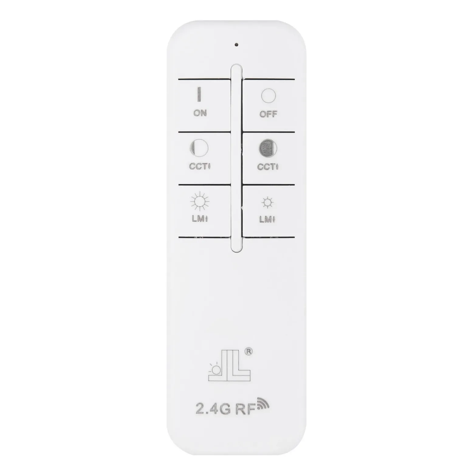 Rainer lámpara LED de techo, Ø 40 cm, efecto madera, metal, CCT