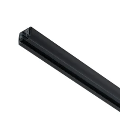Raíl del sistema URail de Paulmann, 50 cm, negro mate