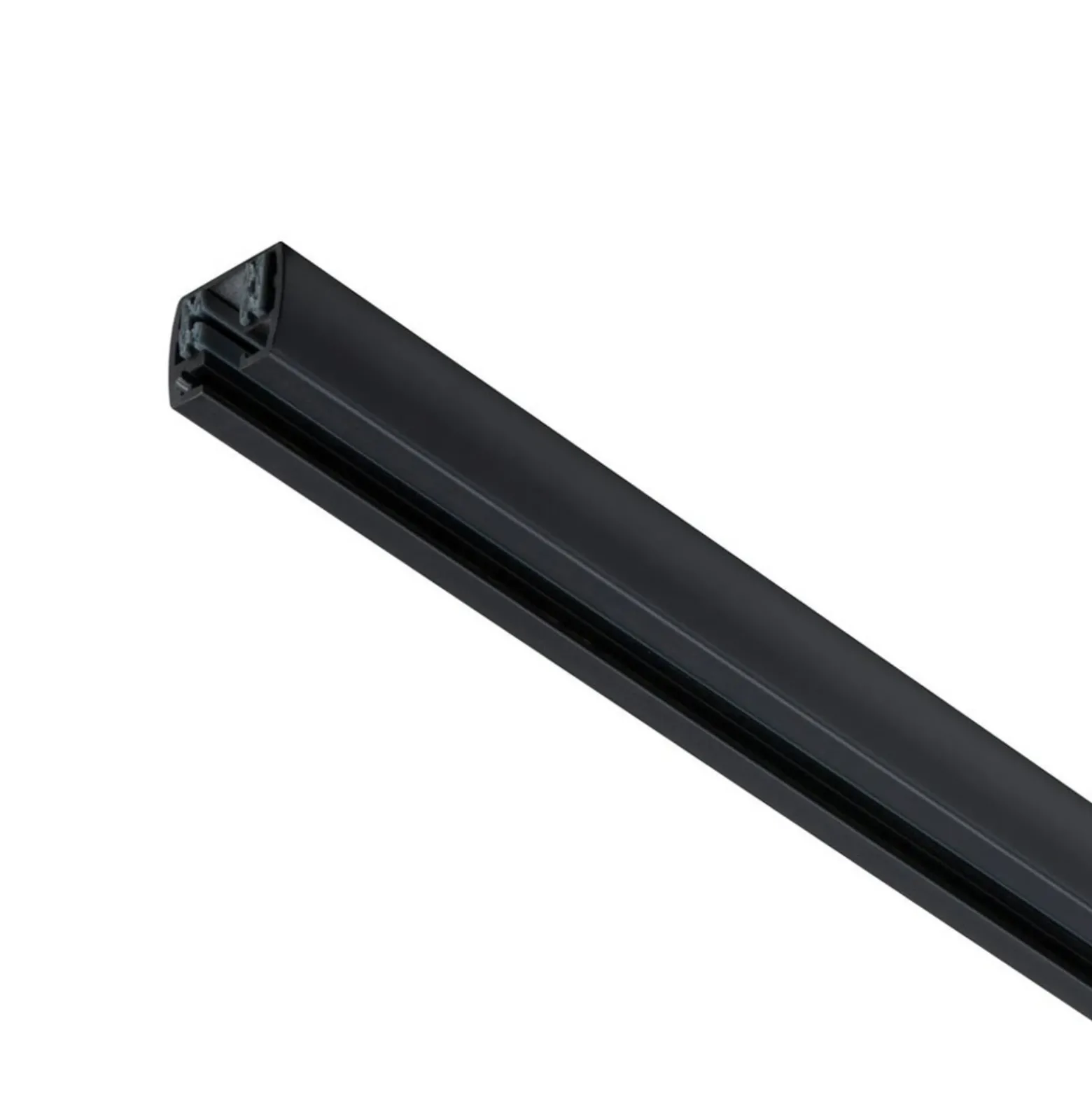 Raíl del sistema URail de Paulmann, 50 cm, negro mate