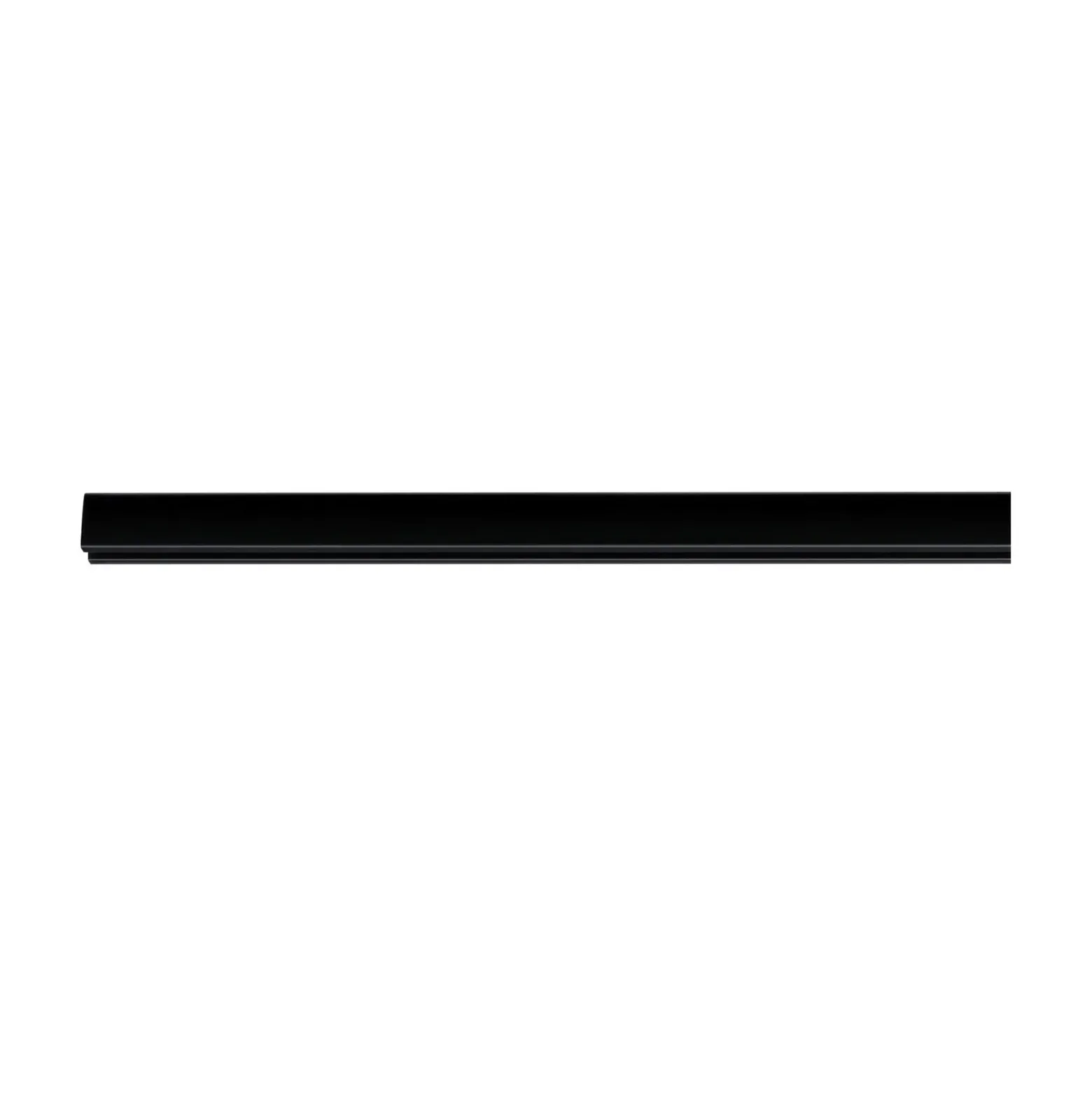 Raíl del sistema URail de Paulmann, 50 cm, negro mate