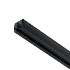 Raíl del sistema URail de Paulmann, 10 cm, negro mate