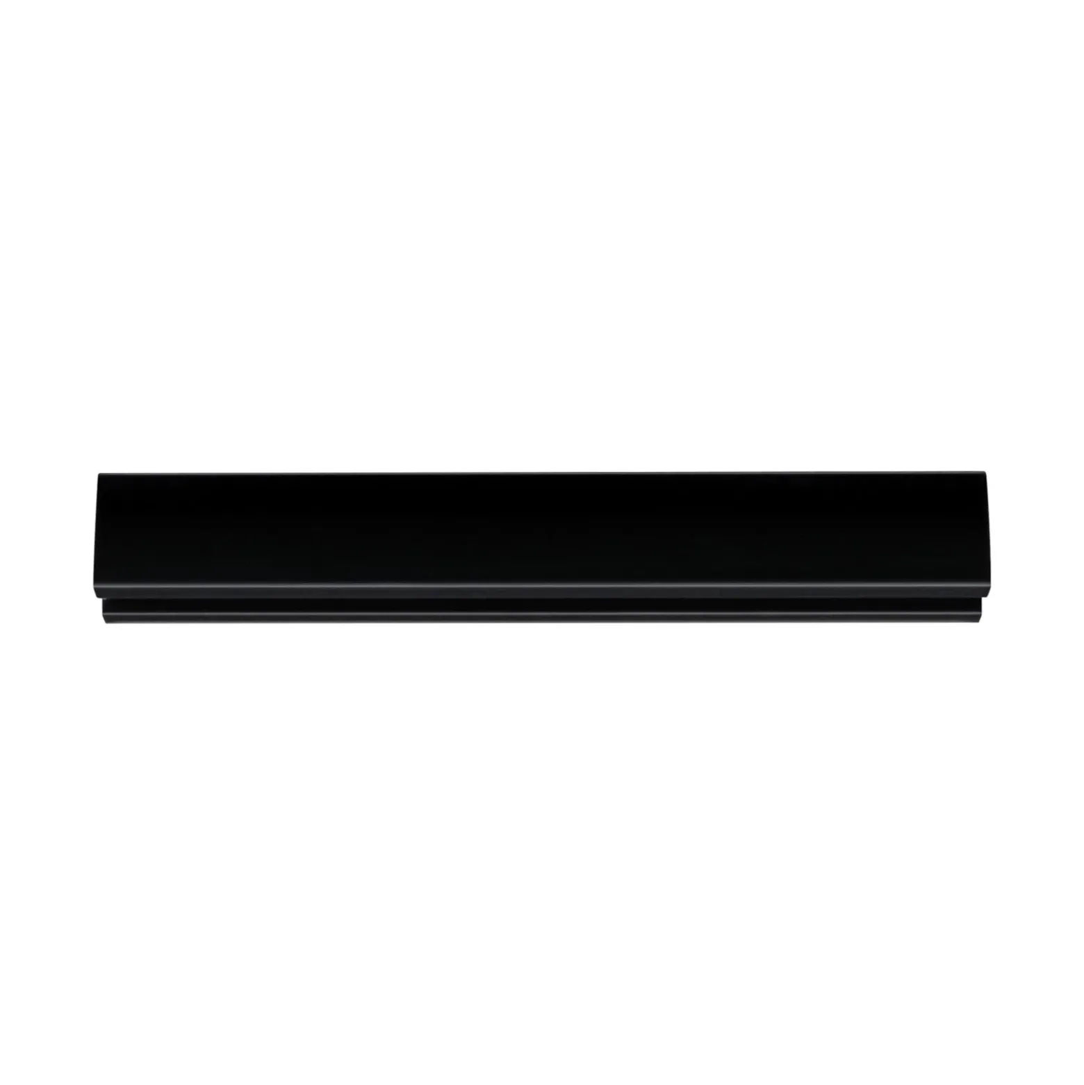 Raíl del sistema URail de Paulmann, 10 cm, negro mate