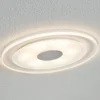 Refinada lámpara empotrable LED Whirl IP23