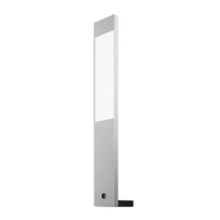 Regent Joker lámpara de mesa LED, plata