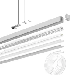 Regent Lighting Channel S Up 155cm 35W 840 DALI