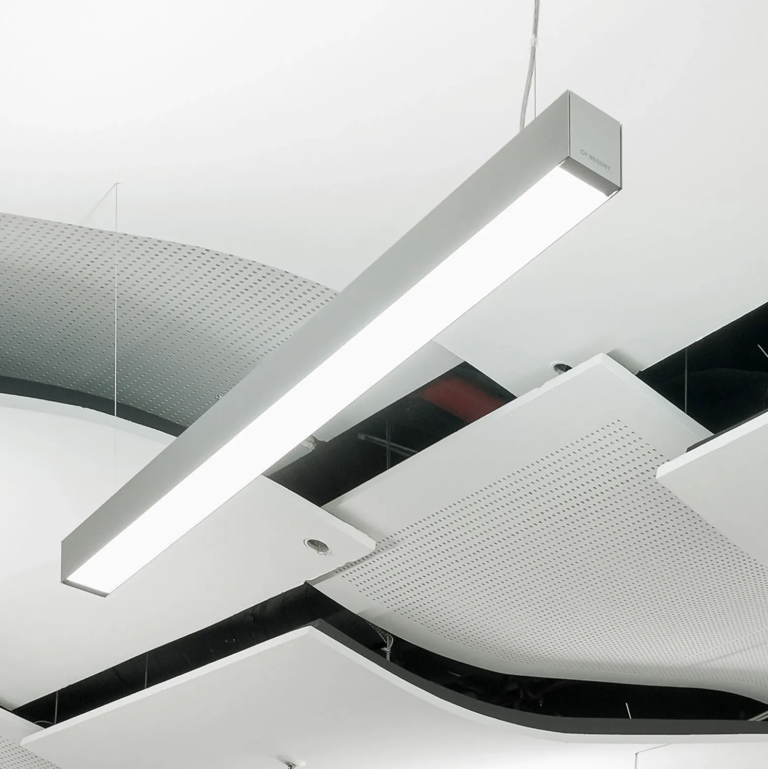 Regent Lighting Channel S Up C-LED 155cm 3.000K