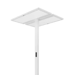 Regent Lighting Lightpad LED 2 centro pie blanco