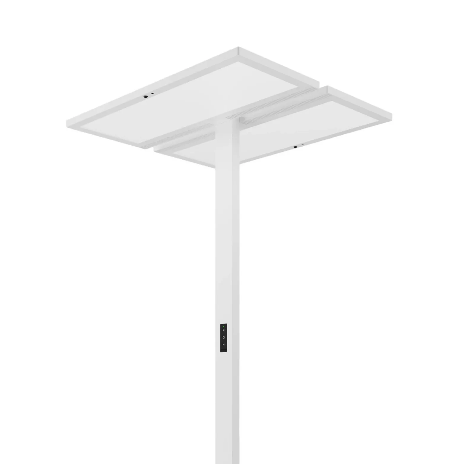 Regent Lighting Lightpad LED 2 centro pie blanco