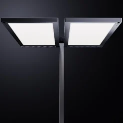 Regent Lighting Lightpad LED 2 centro pie blanco