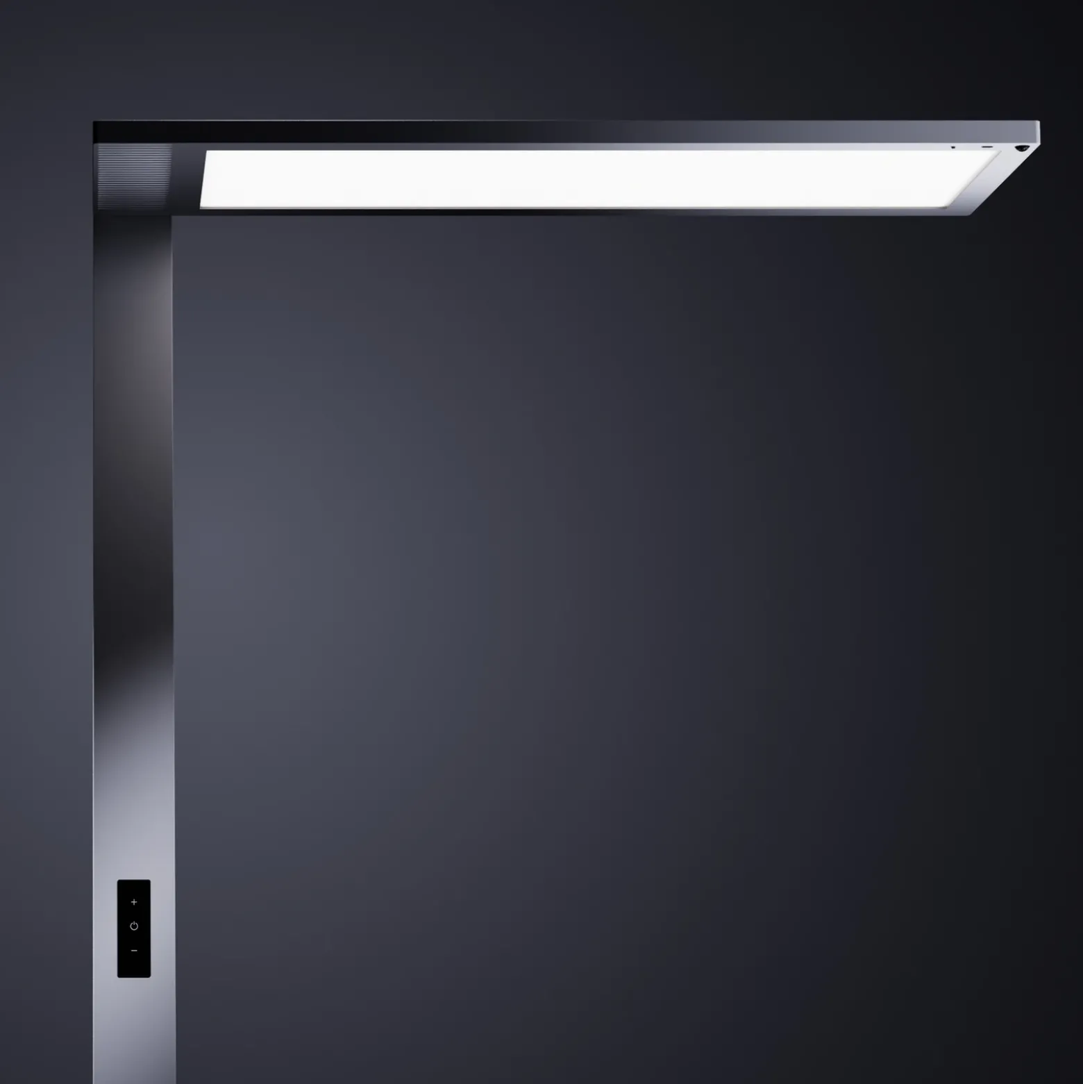 Regent Lighting Lightpad, sensor 1 luz Link plata