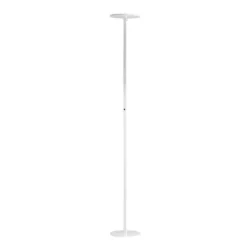 Regina lámpara de pie LED, blanca, CCT, atenuable, altura 180 cm