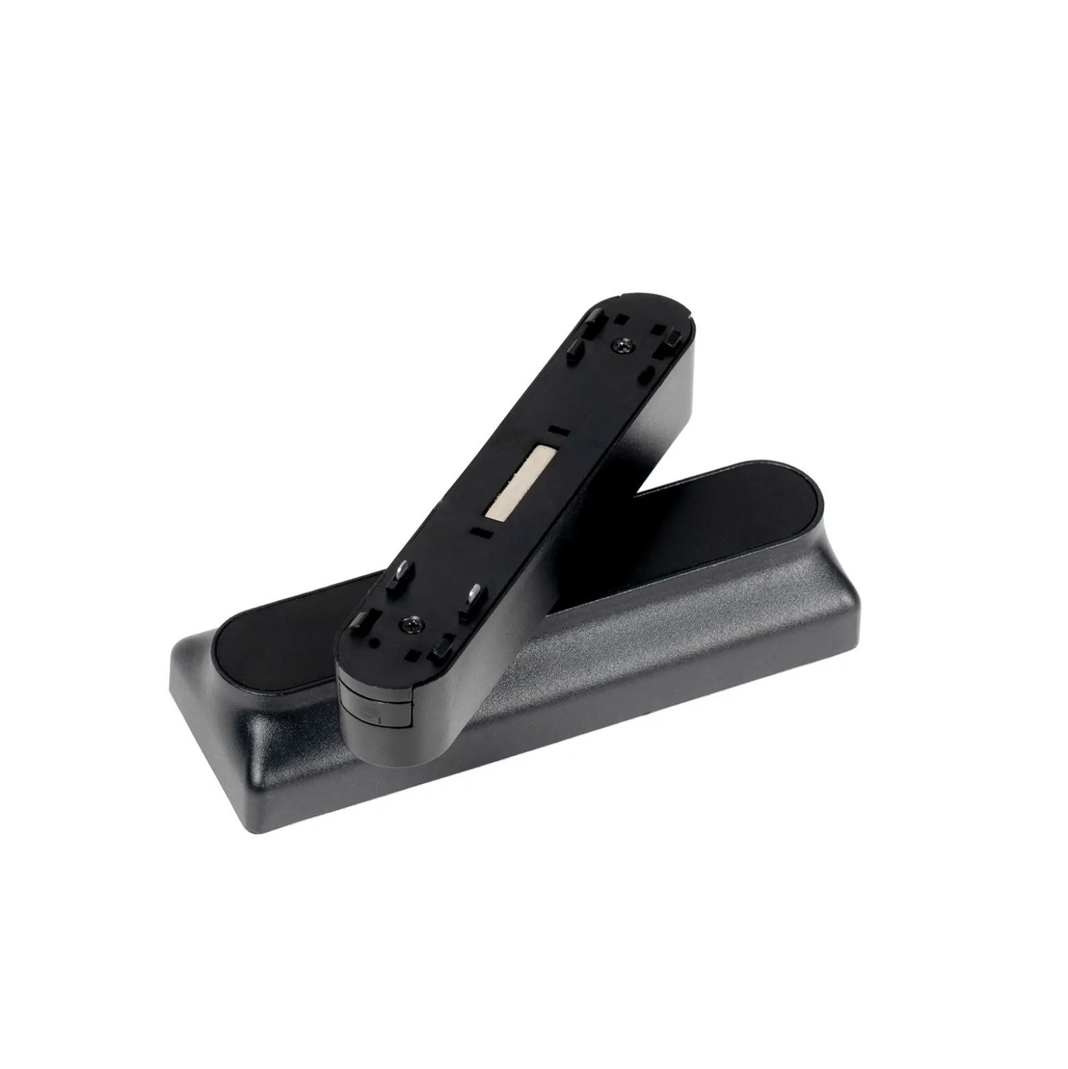 Regleta LED Lindby 48 V Lumaro, negra, 12 puntos, atenuable