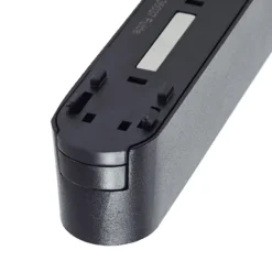 Regleta LED Lindby 48V Lumaro, negra, en forma de L, atenuable