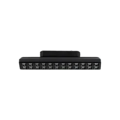 Regleta LED Lindby 48 V Lumaro, negra, 24 puntos, atenuable