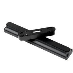 Regleta LED Lindby 48 V Lumaro, negra, 24 puntos, atenuable