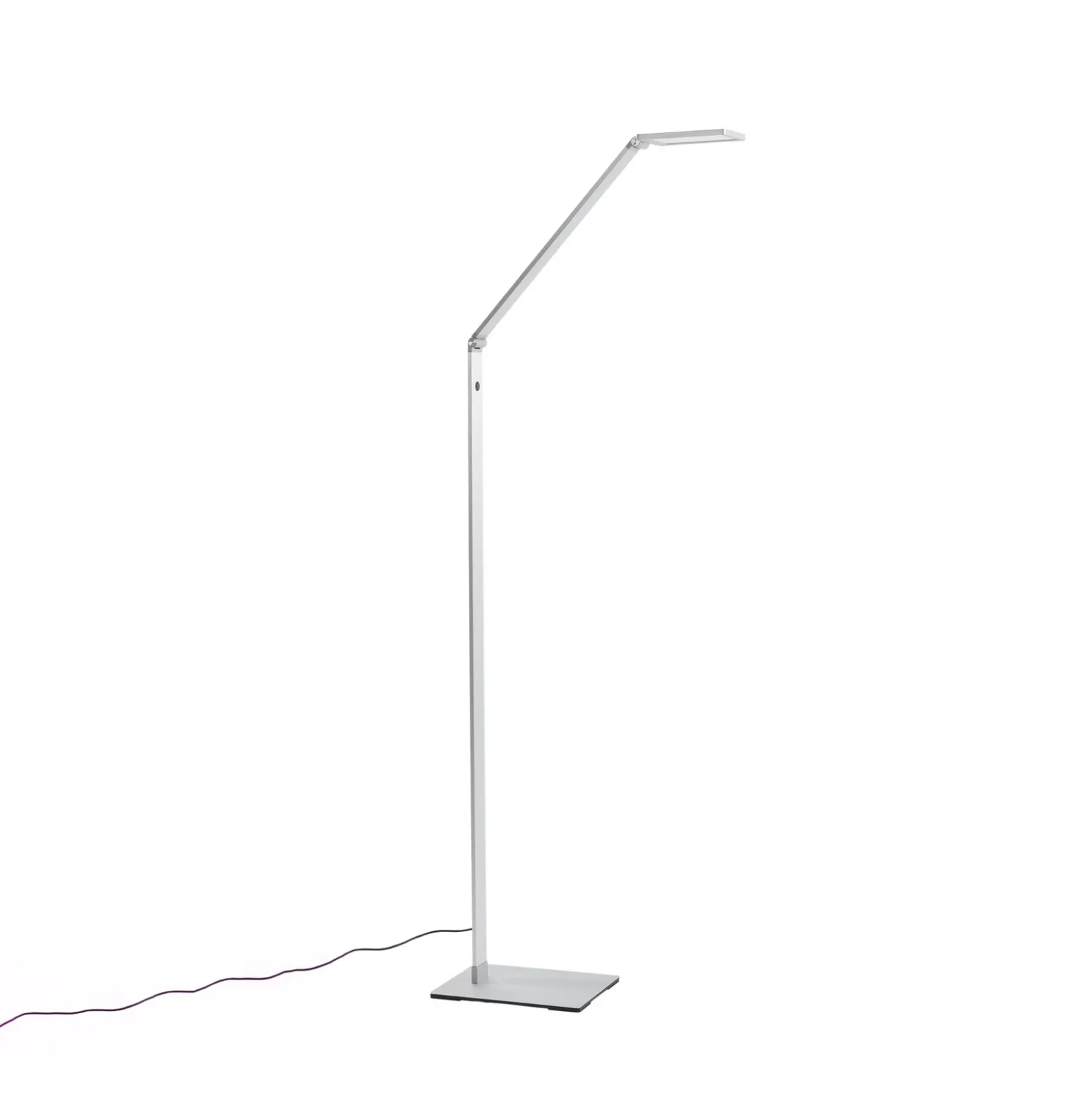 Resi Lámpara de pie LED con atenuador, ideal para leer