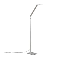 Resi Lámpara de pie LED con atenuador, ideal para leer