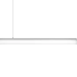 Ribag Aroa Colgante LED Dali dim 4.000K aluminio 120cm