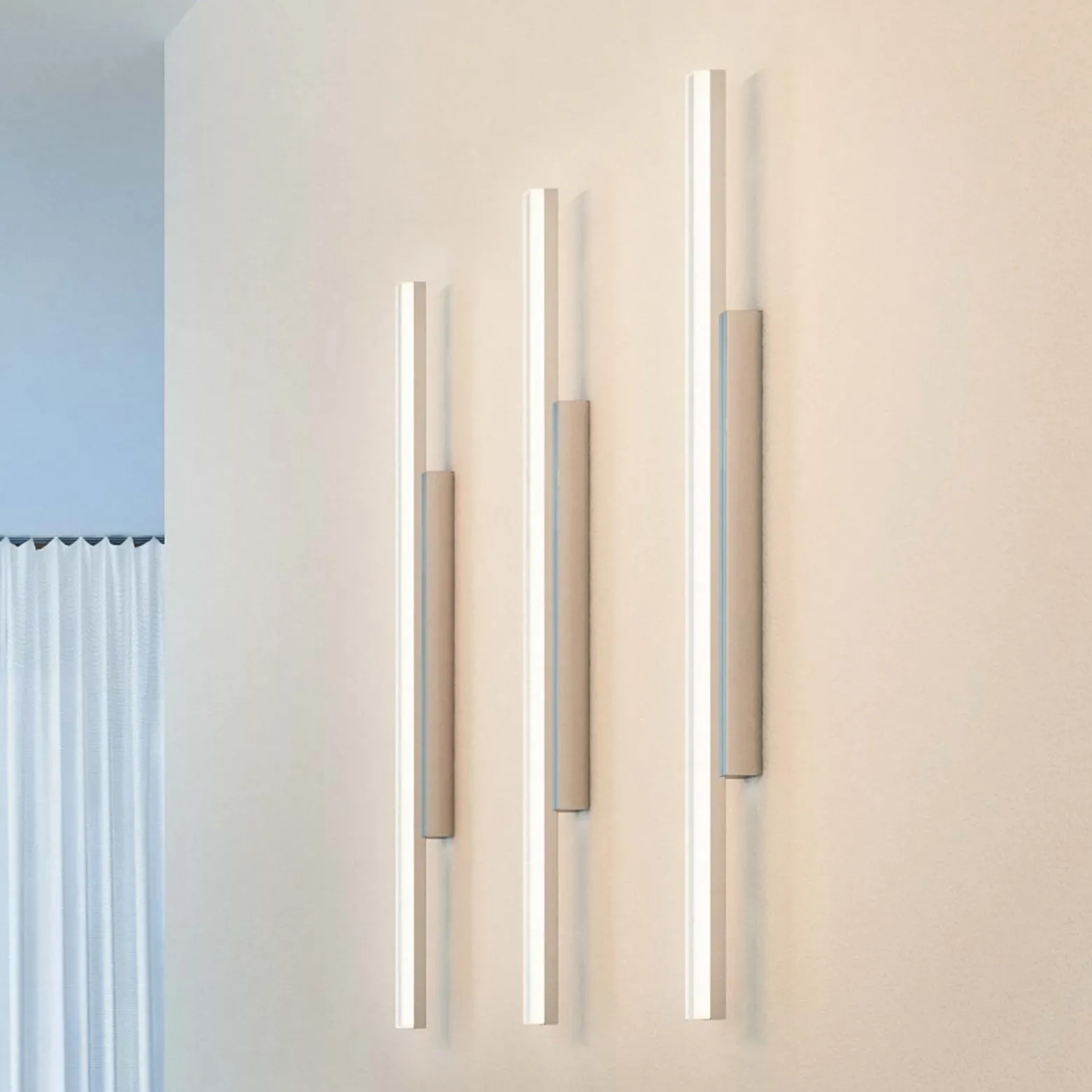 Ribag SpinaLED aplique de pared 60cm atenuable 4000 K