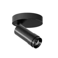 Ribag Vertico downlight de techo 1 luz 3.000K negro