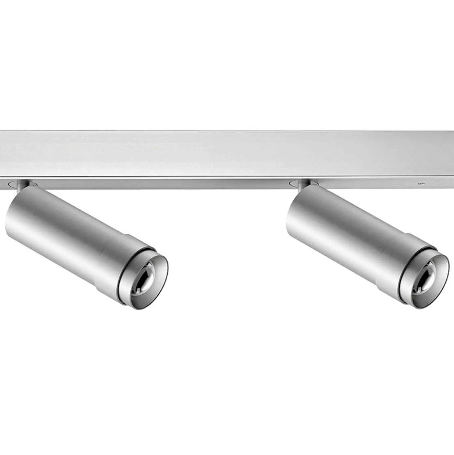 Ribag Vertico downlight de techo 2 luces 3.000K aluminio