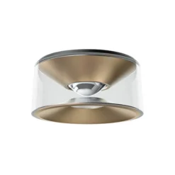 Ribag Vior Plafón LED oro arena 60° 3.000K