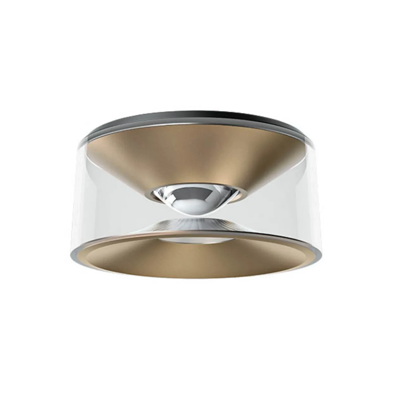 Ribag Vior Plafón LED oro arena 60° 3.000K