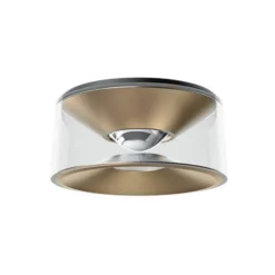 Ribag Vior Plafón LED oro arena 60° 2.700K