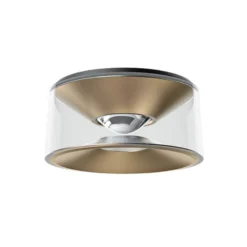 Ribag Vior Plafón LED oro arena 40° 3.000K