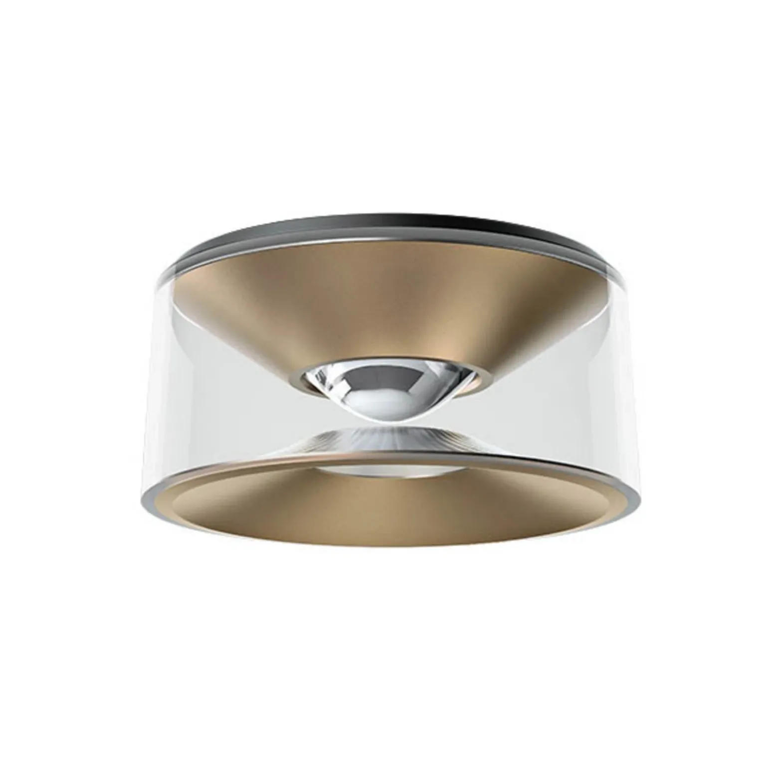 Ribag Vior Plafón LED oro arena 40° 3.000K